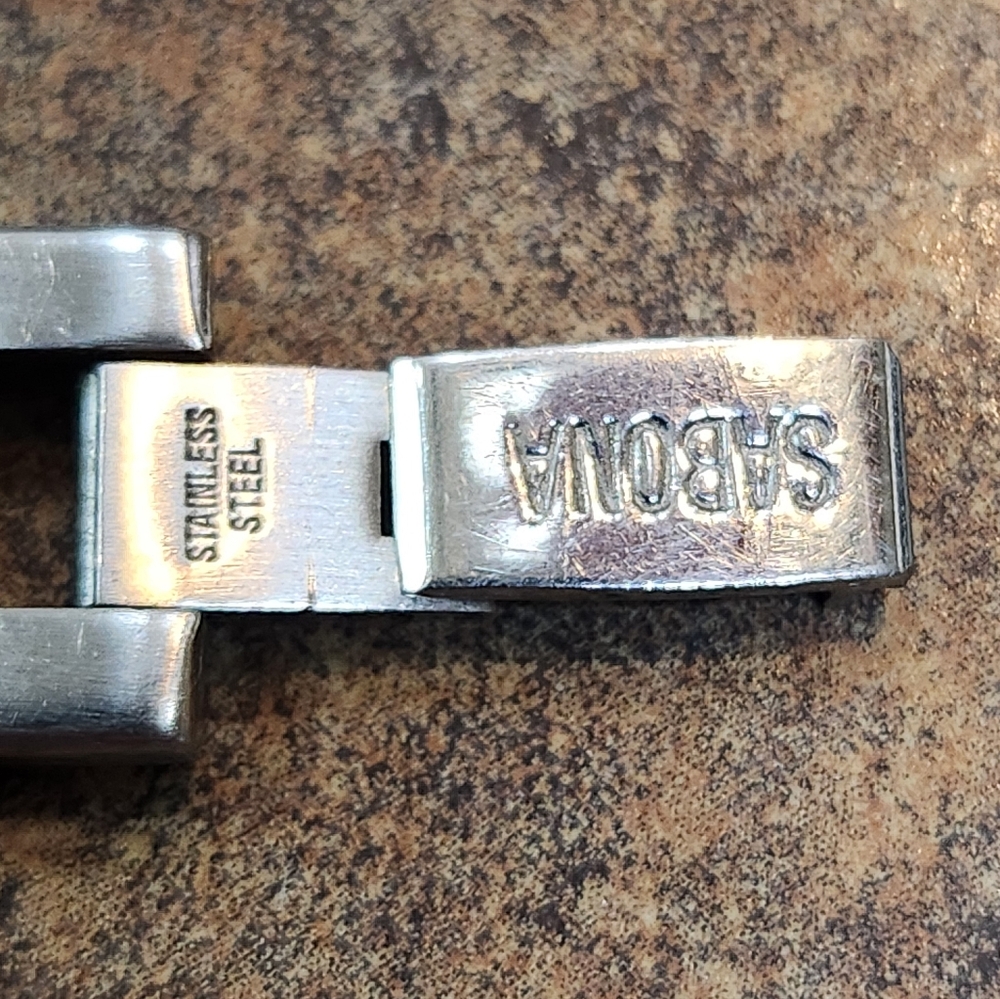 Sabona Stainless Steel Bracelet With Magnets - Picture 2 of 4